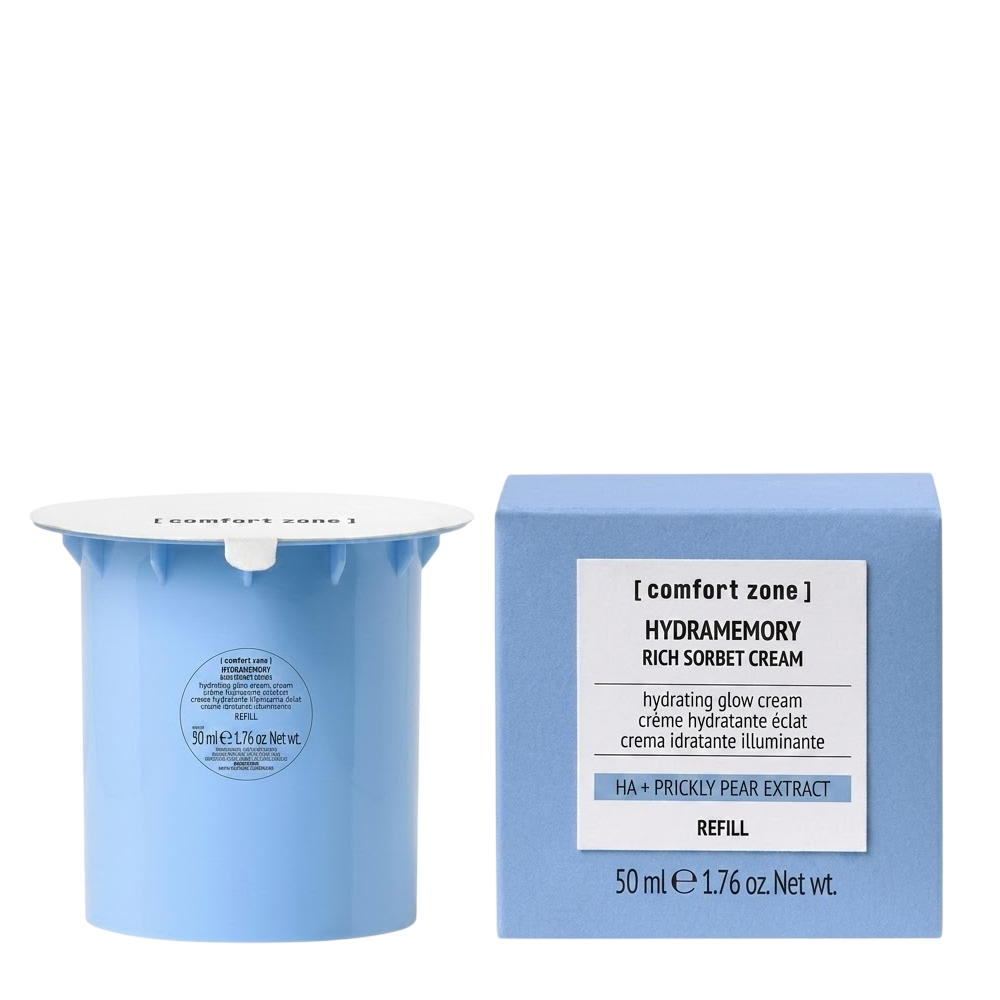 COMFORT ZONE Hydramemory Rich Sorbet Refill 50ml - Зволожуючий крем-сорбет (змінна частина) - фото №3 COMFORT ZONE Hydramemory Rich Sorbet Refill 50ml - Зволожуючий крем-сорбет (змінна частина) - фото №3